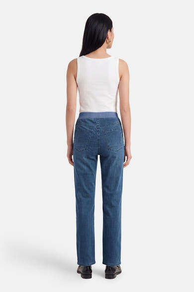 SLIM FIT JEANS - light blue denim