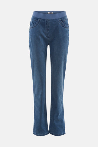 SLIM FIT JEANS - light blue denim