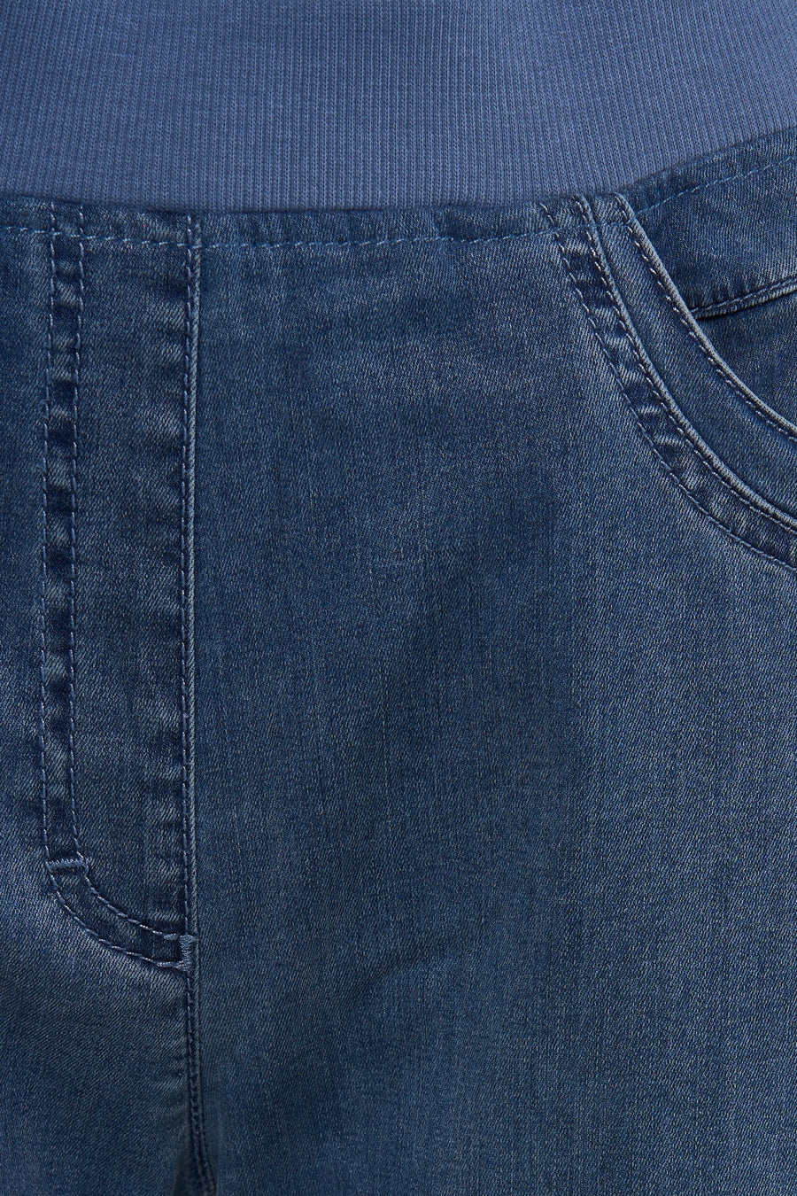 SLIM FIT JEANS - light blue denim