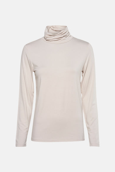 T-shirt met lange mouwen - ecru