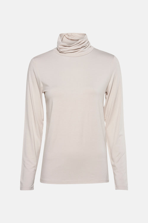 T-shirt met lange mouwen - ecru