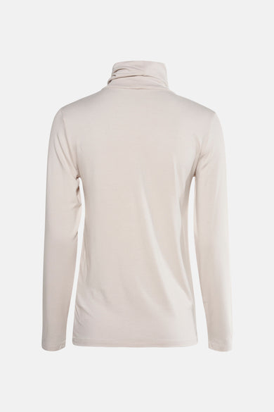 T-shirt met lange mouwen - ecru