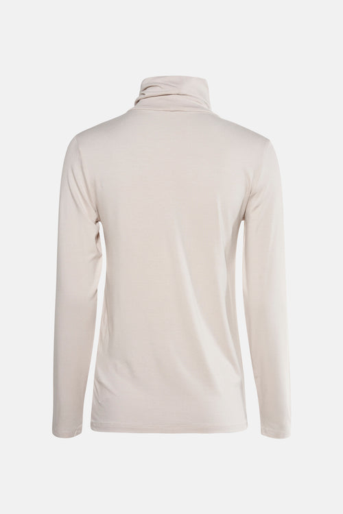 T-shirt met lange mouwen - ecru