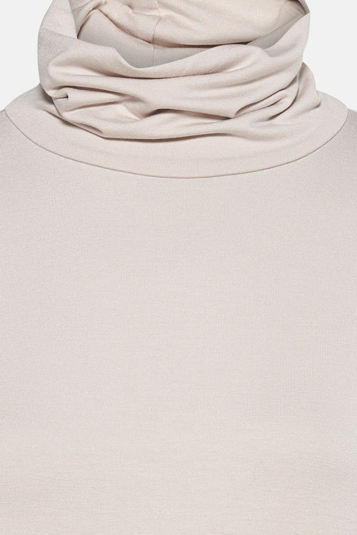 T-shirt met lange mouwen - ecru