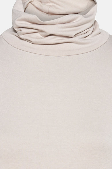 T-shirt met lange mouwen - ecru