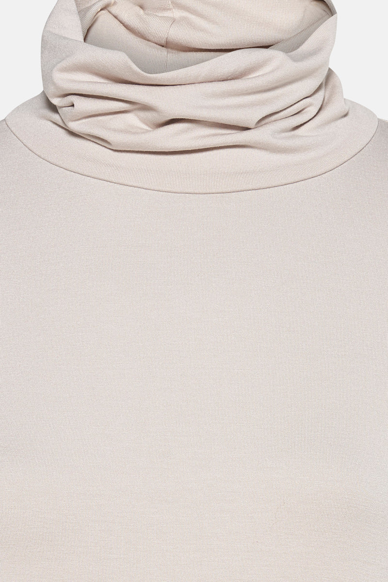 T-shirt met lange mouwen - ecru