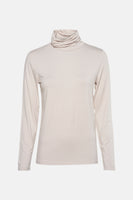 T-shirt met lange mouwen - ecru