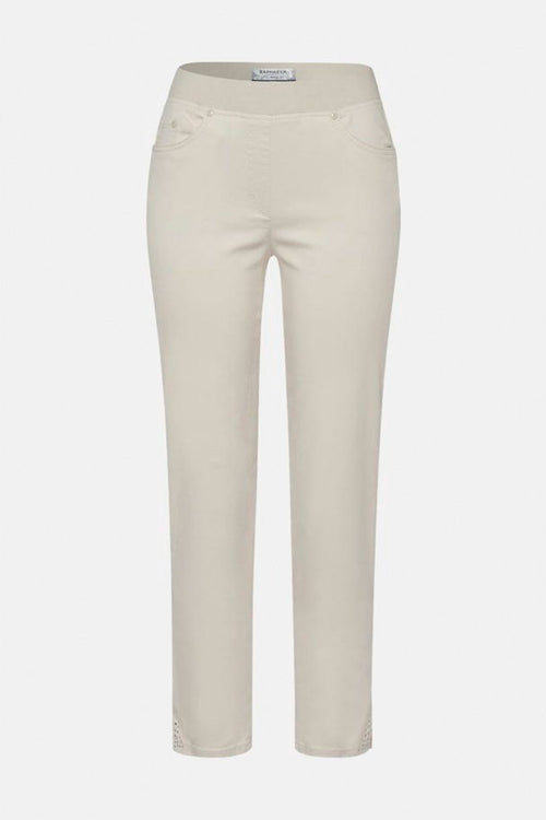 Jeans slim OFF WHITE DENIM - RAPHAELA