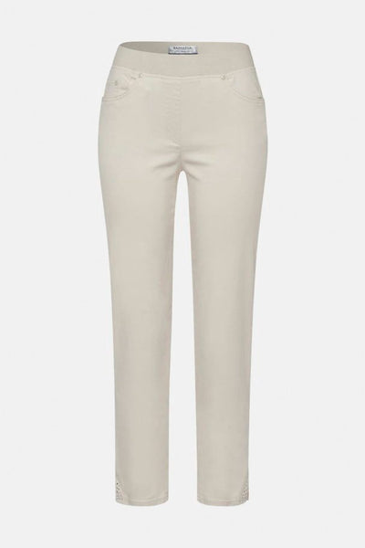 Jeans slim Ecru - RAPHAELA