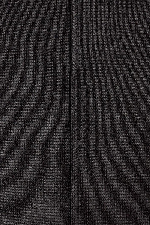 Pull col rond Noir - FREEQUENT