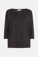 Trui met ronde hals zwart - FREEQUENT