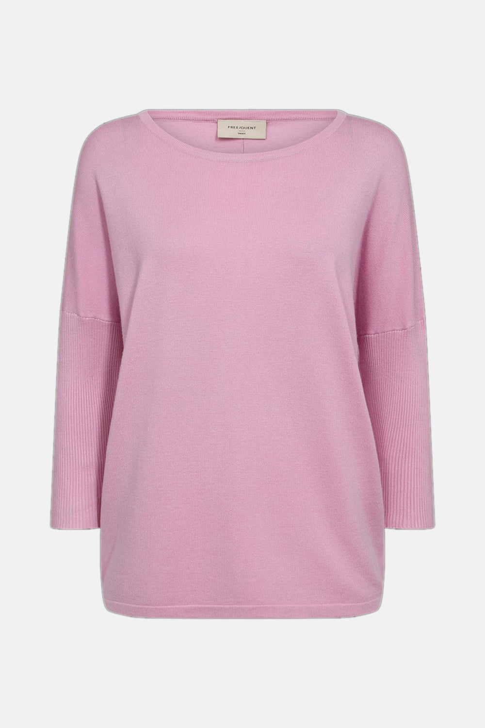 Trui met ronde hals Roze - FREEQUENT