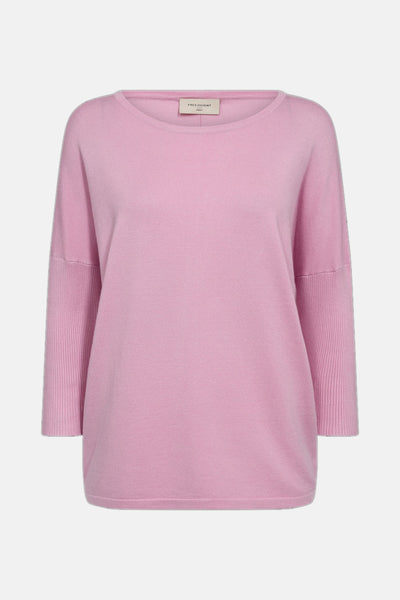Trui met ronde hals Roze - FREEQUENT