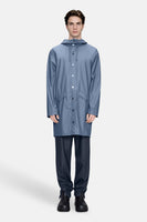 Veste longue - bleu