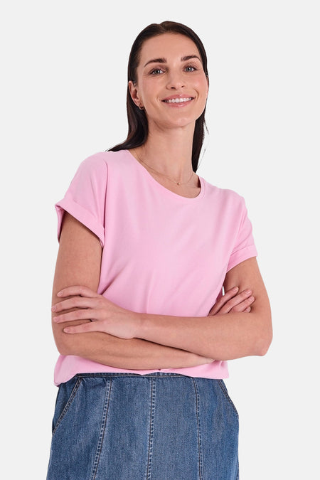 T-shirt - rose