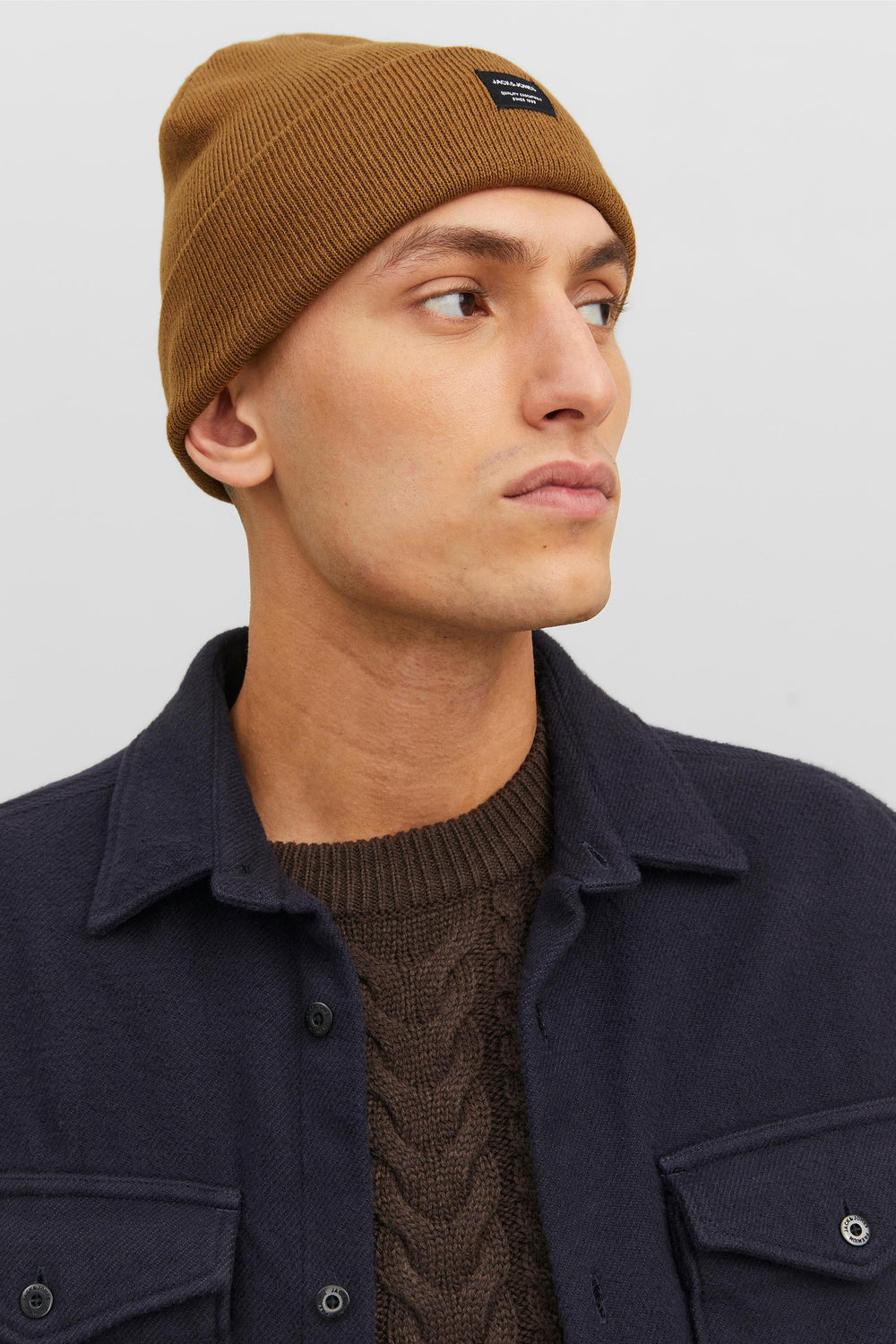 Bonnet Brun - ACCESSORIES BY JACK & JONES