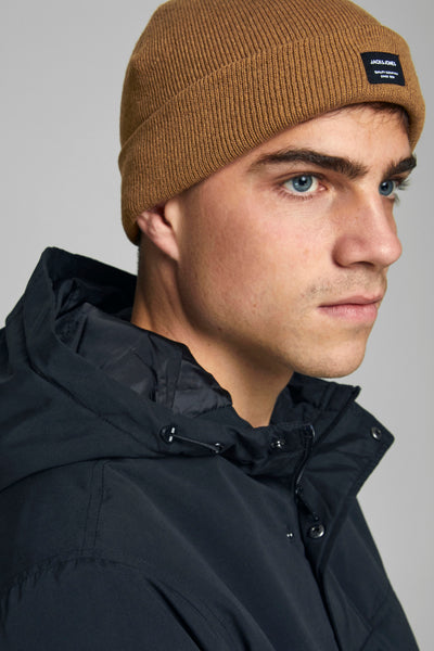 Bonnet Brun - ACCESSORIES BY JACK & JONES