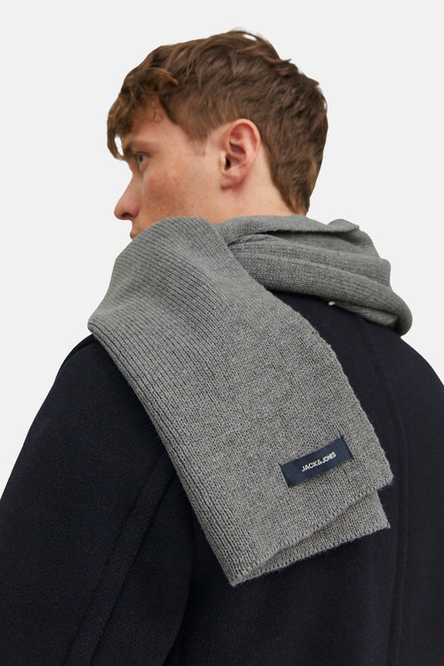 Echarpe Gris - ACCESSORIES BY JACK & JONES