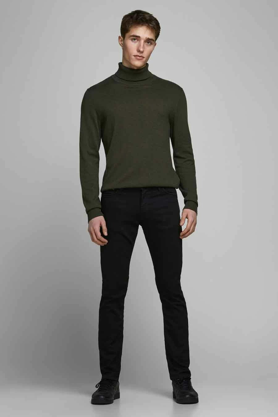 Slim jeans - BLACK DENIM
