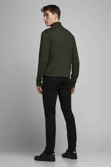 Slim jeans - BLACK DENIM