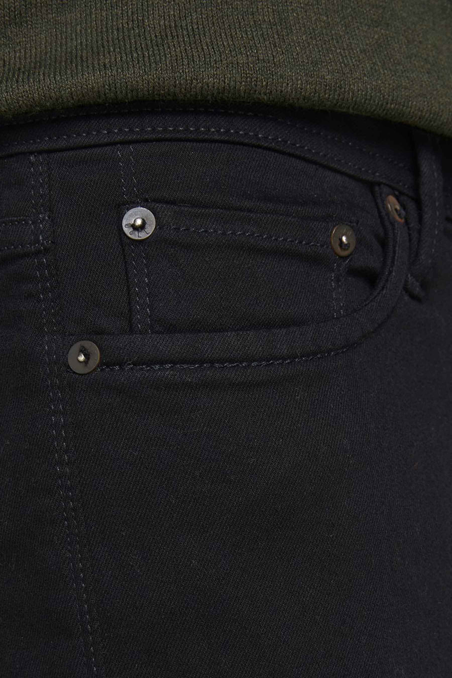 Slim jeans - BLACK DENIM