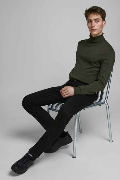 Slim jeans - BLACK DENIM