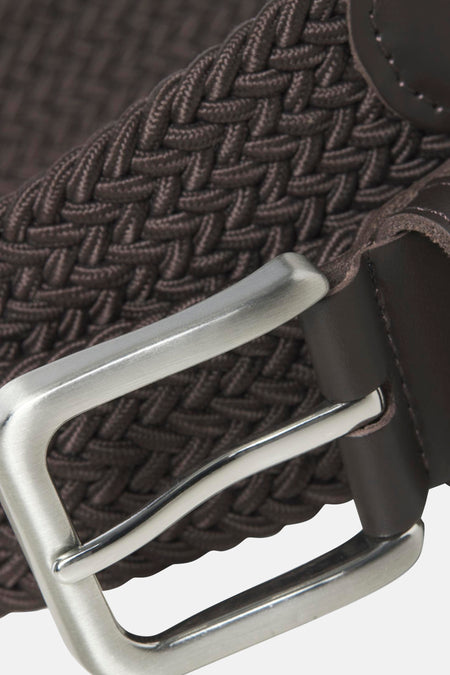 Ceinture brun - ACCESSORIES BY JACK & JONES