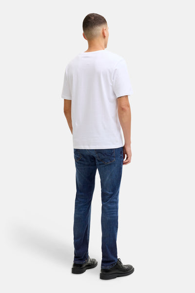 GLENN - mid blue denim