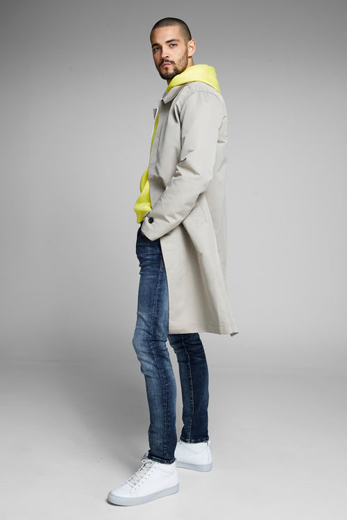 Jean slim MID BLUE DENIM - JACK & JONES JEANS INTELLIGENCE