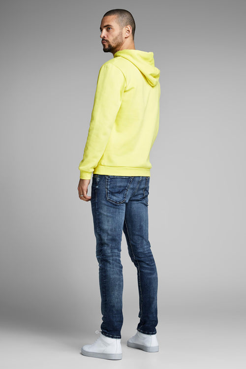 Jean slim MID BLUE DENIM - JACK & JONES JEANS INTELLIGENCE