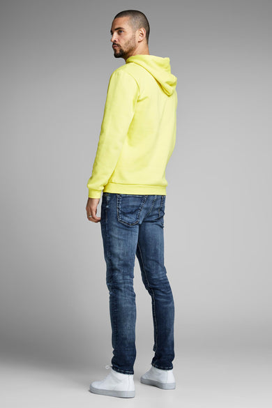 Jean slim MID BLUE DENIM - JACK & JONES JEANS INTELLIGENCE