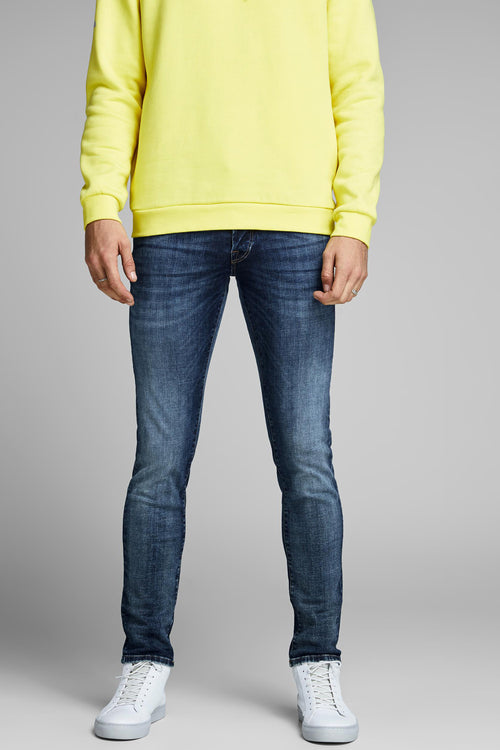 Jean slim MID BLUE DENIM - JACK & JONES JEANS INTELLIGENCE