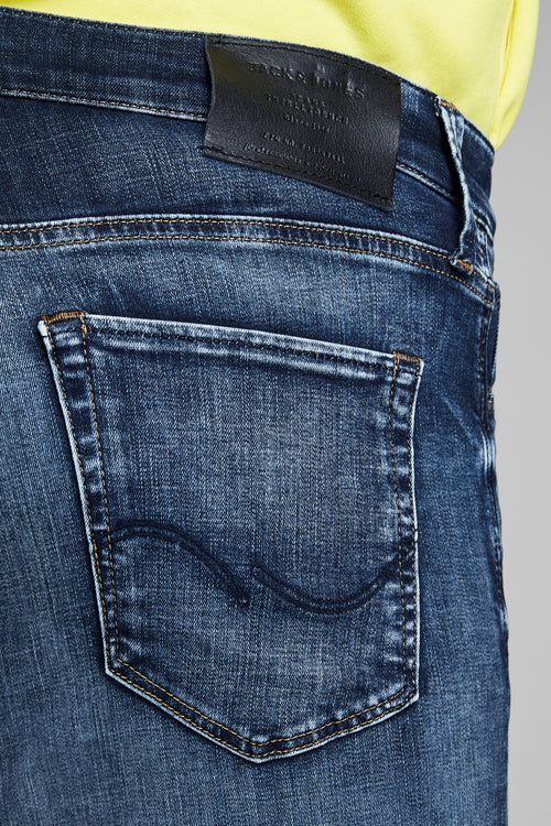 Jean slim MID BLUE DENIM - JACK & JONES JEANS INTELLIGENCE