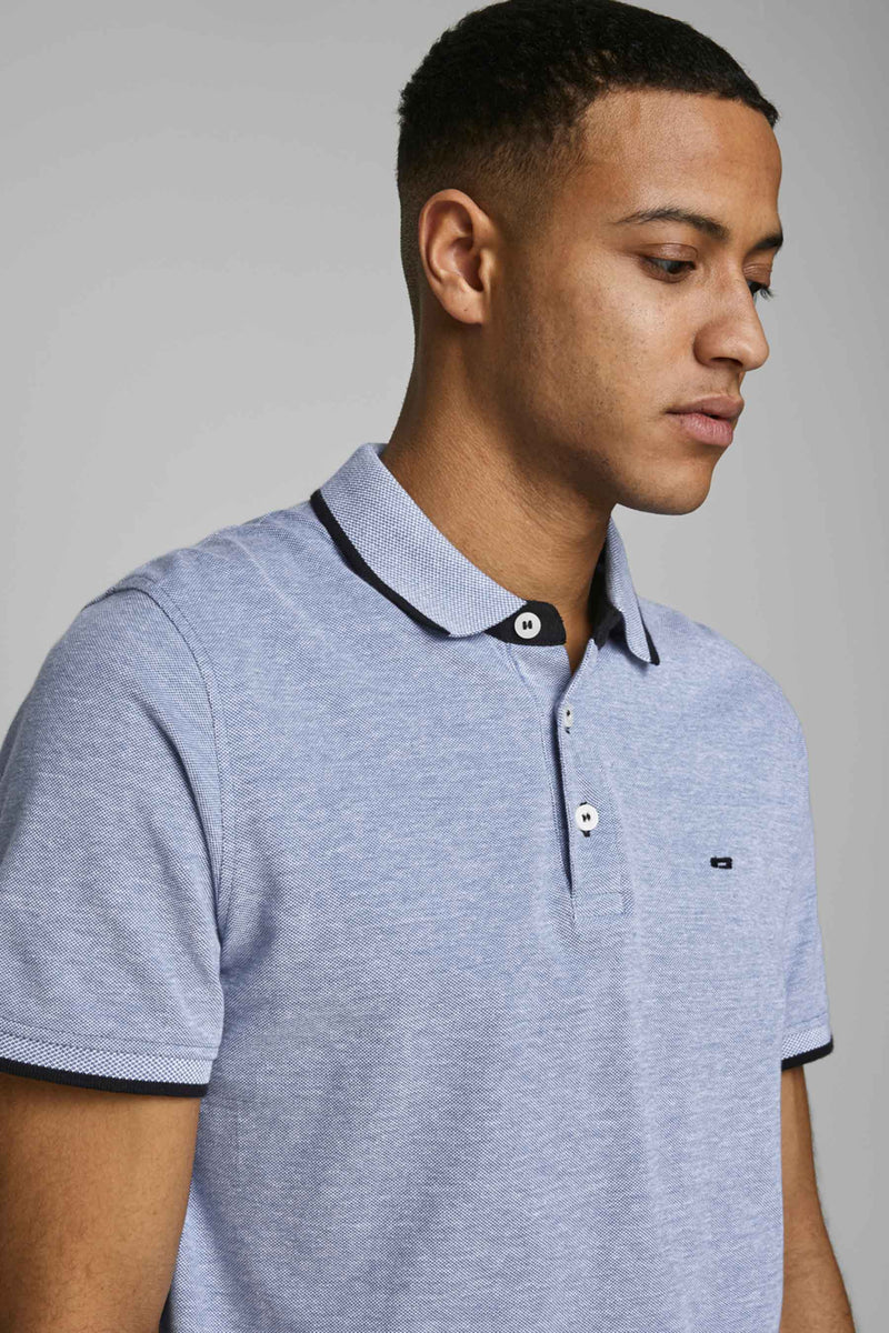 Polo - bleu - PREMIUM by JACK & JONES - 7