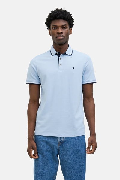 Polo Blauw - PREMIUM BY JACK & JONES