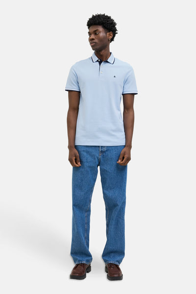Polo Blauw - PREMIUM BY JACK & JONES