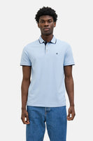 Polo Bleu - PREMIUM BY JACK & JONES