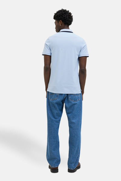 Polo Blauw - PREMIUM BY JACK & JONES
