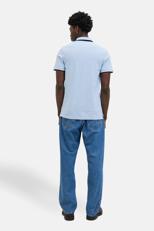 Polo Bleu - PREMIUM BY JACK & JONES