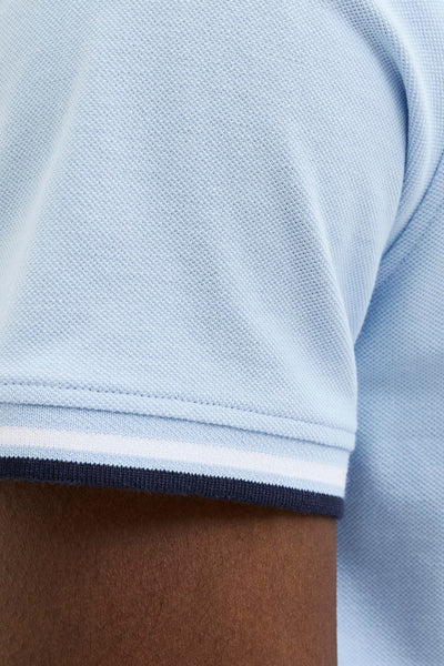 Polo Blauw - PREMIUM BY JACK & JONES