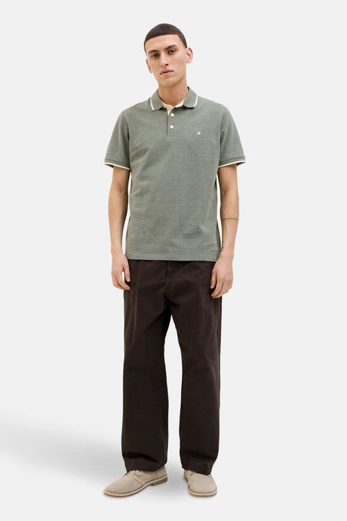 Polo met korte mouwen - groen