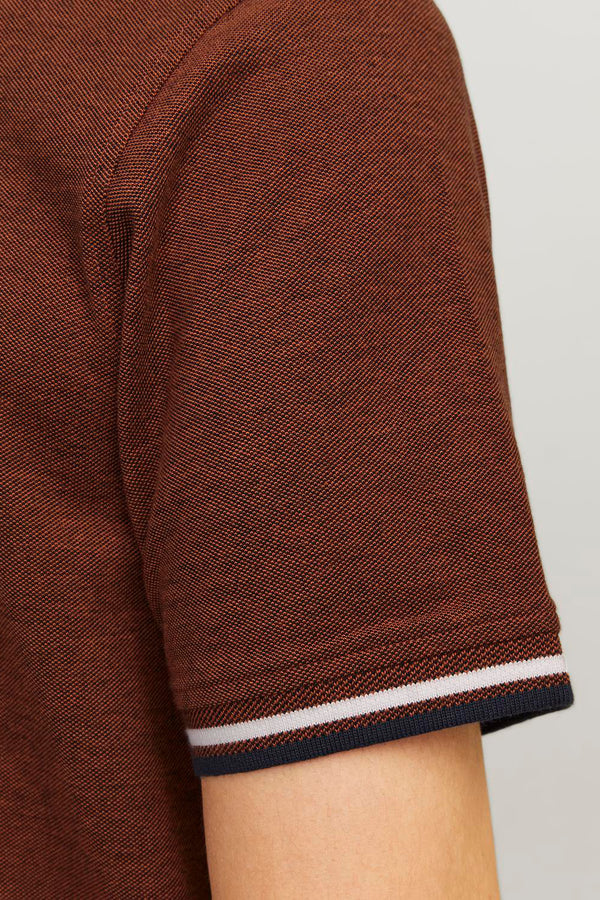 Polo Brun - PREMIUM BY JACK & JONES