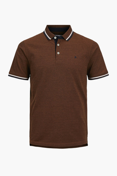 Polo à manches courtes - brun - PREMIUM BY JACK & JONES - 7