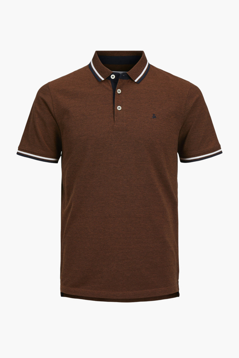 Polo à manches courtes - brun - PREMIUM BY JACK & JONES - 7