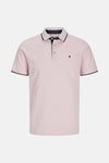 Polo à manches courtes - rose