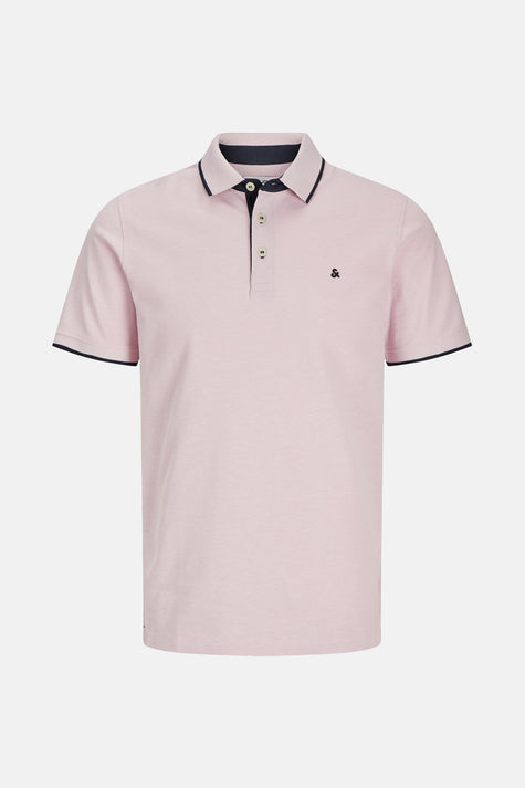 Polo met korte mouwen - roze