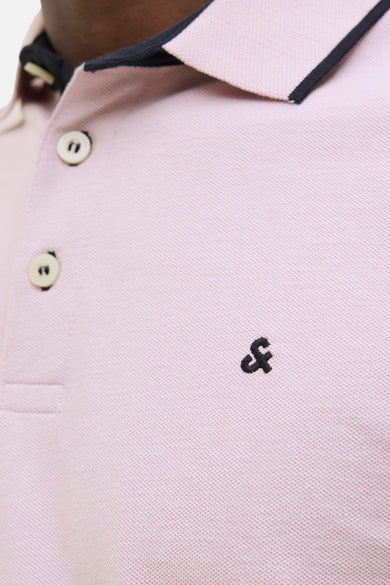 Polo à manches courtes - rose