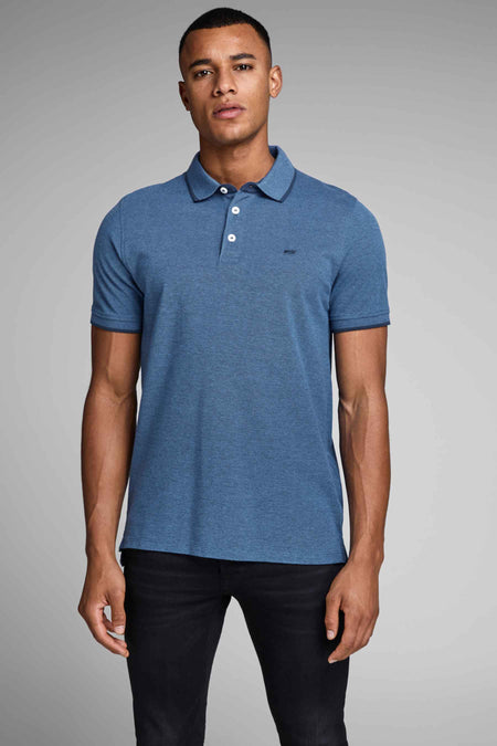 Polo - bleu