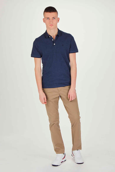 Polo - bleu
