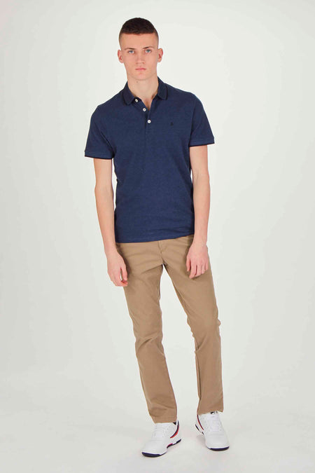 Polo - bleu